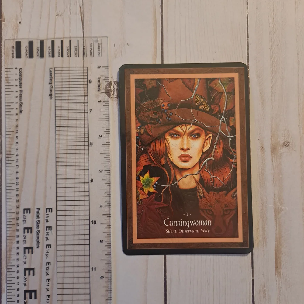 The Faery Forest Oracle Deck By Lucy Cavendish - Picture 6 of 7